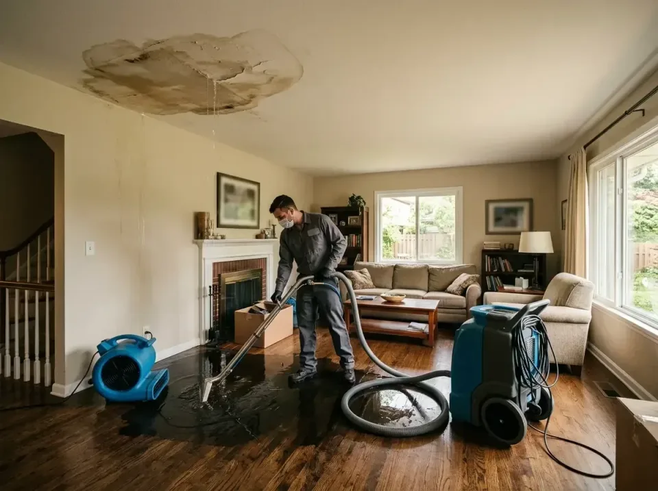 attic-pipe-burst-ceiling-drip-008 — frequently asked questions, Water Damage Restoration & Carpet Care in Lee Acres, NM